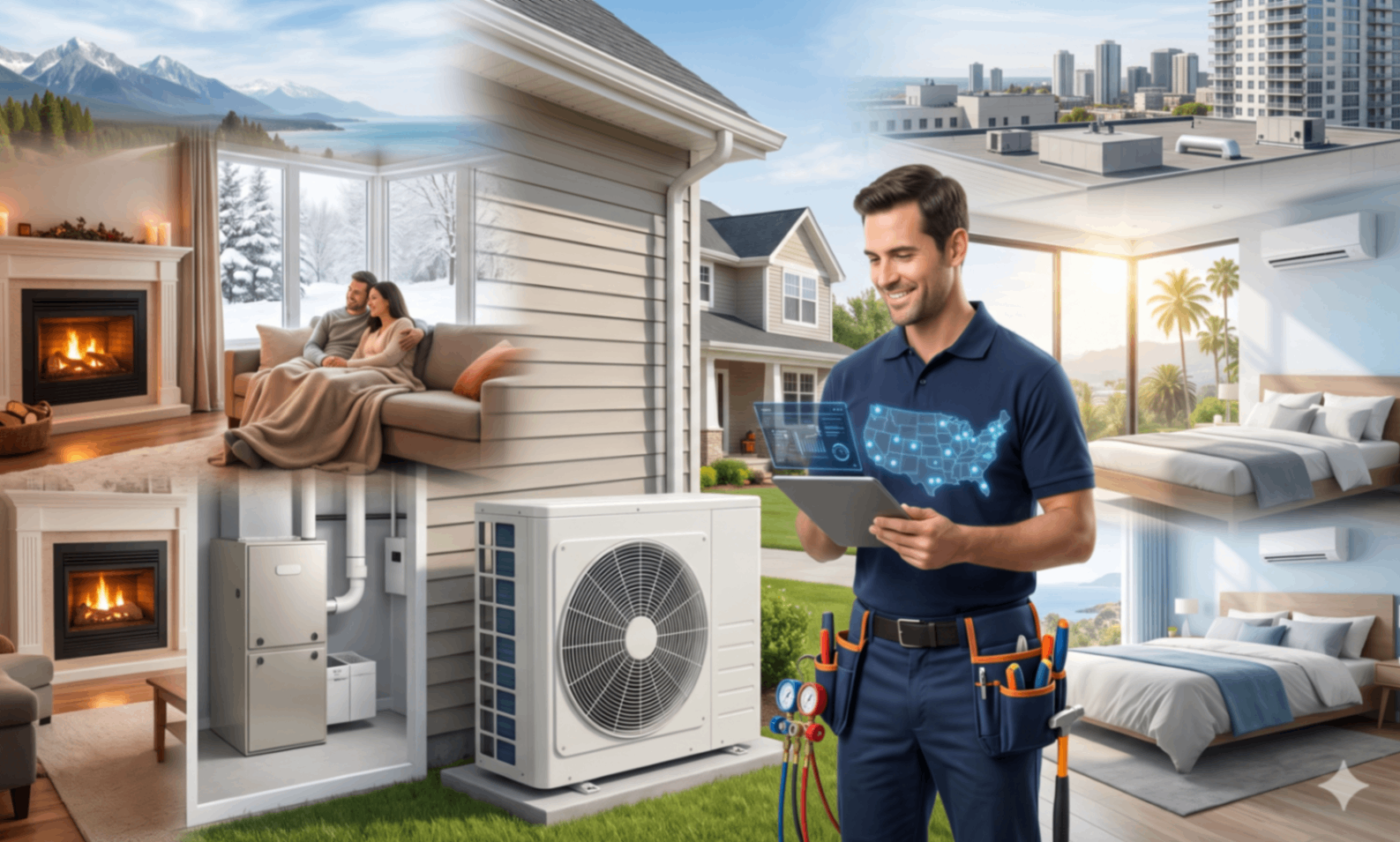 HVAC in Seaside, CA